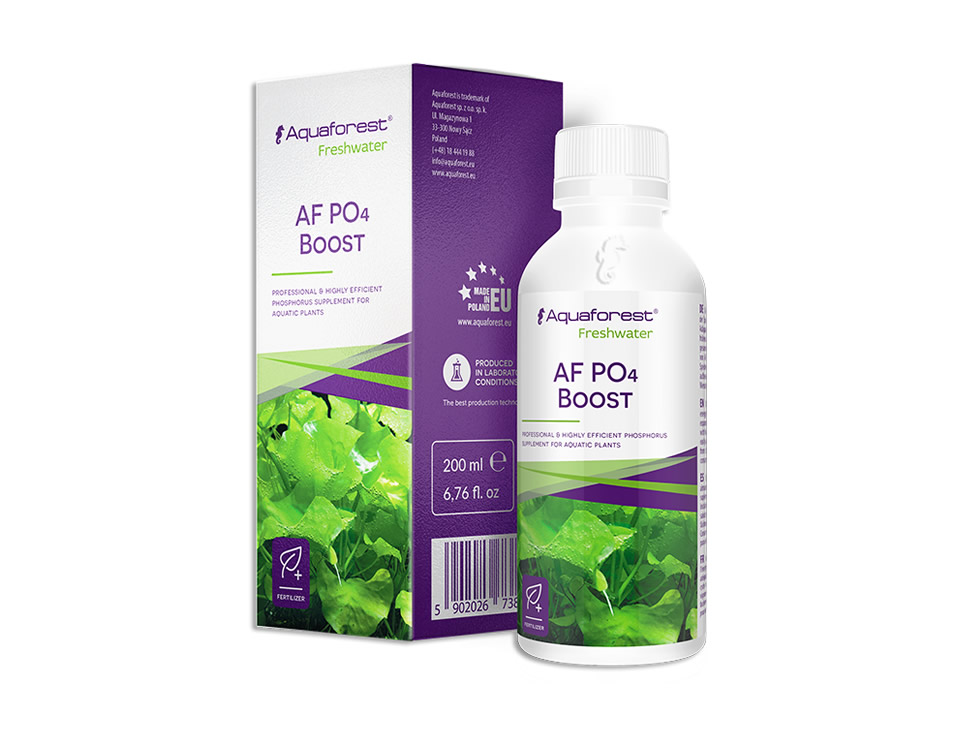 Acuarios Plantados Aquaforest Po4 Boost Fosfato 200ml