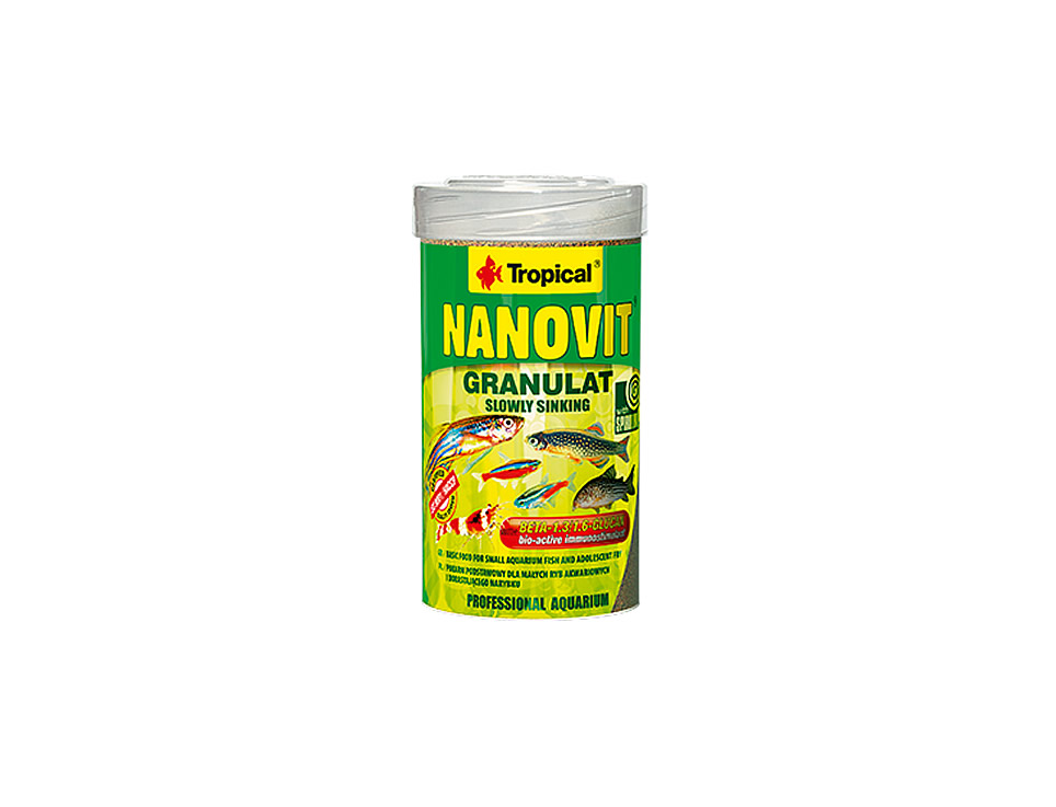 Tropical Aquariumvisvoer Tropical DAFNIA 12G