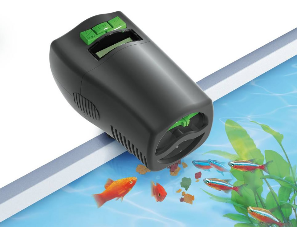 Tetra My Feeder Alimentador automático Acuarios Plantados