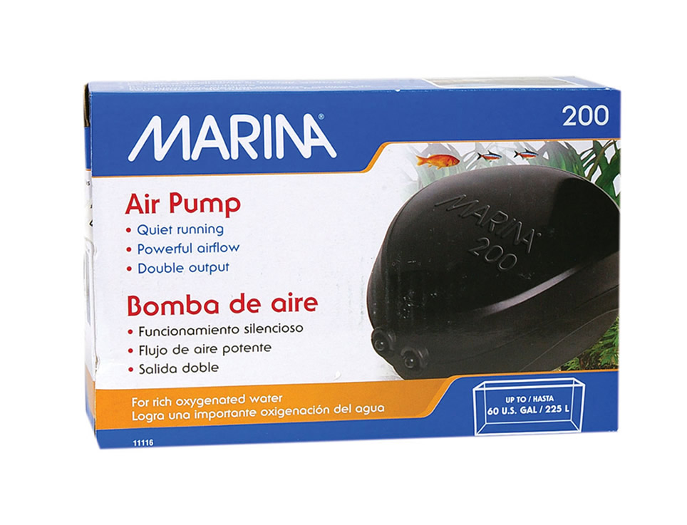 Aireador Marina 200 Acuarios Plantados