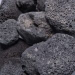 Piedra Volcánica negra