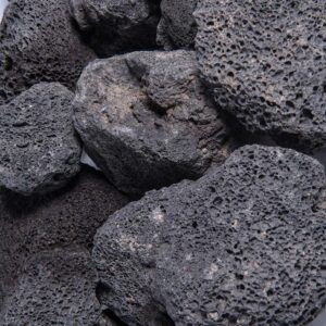 Piedra Volcánica negra Piedra Volcánica negra