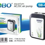 Aireador SOBO recargable SB4000 2 salidas