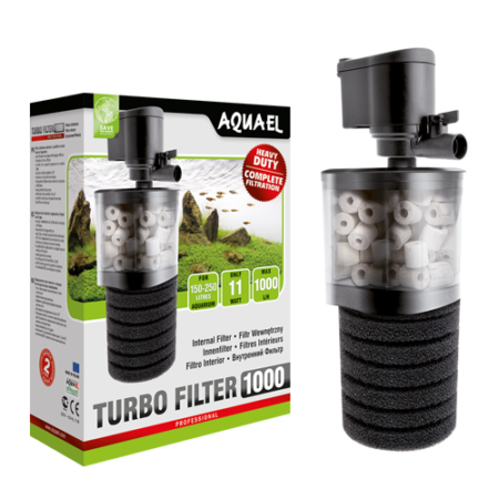 Filtro interno turbo 1000 Aquael
