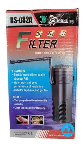 RS-082 Filtro interno con venturi 450L/h