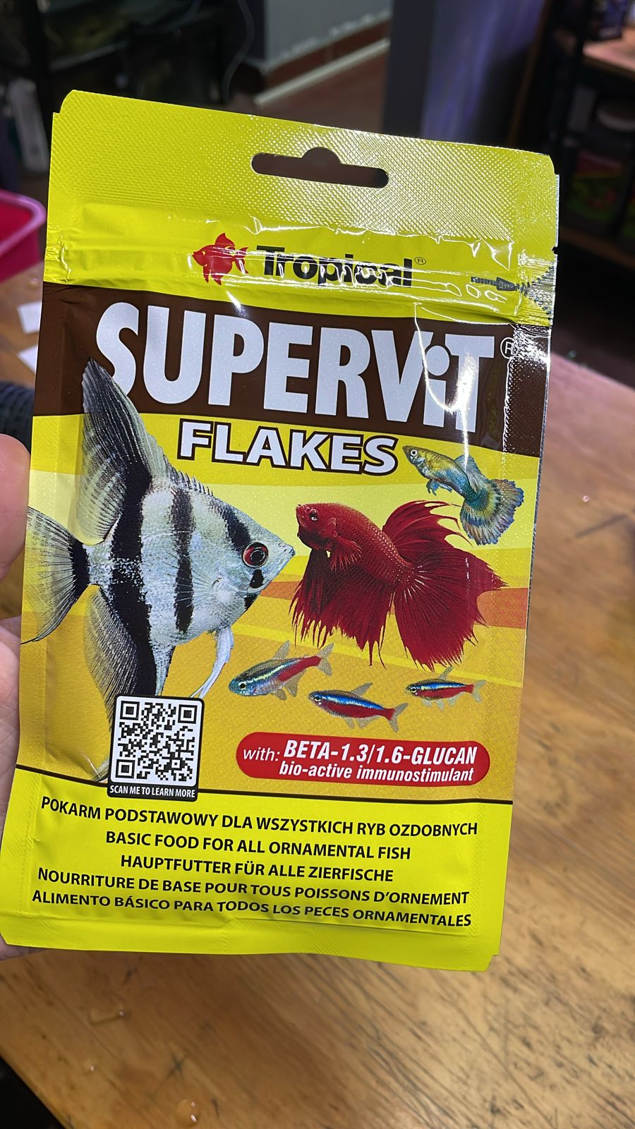 Tropical Supervit 12Gr