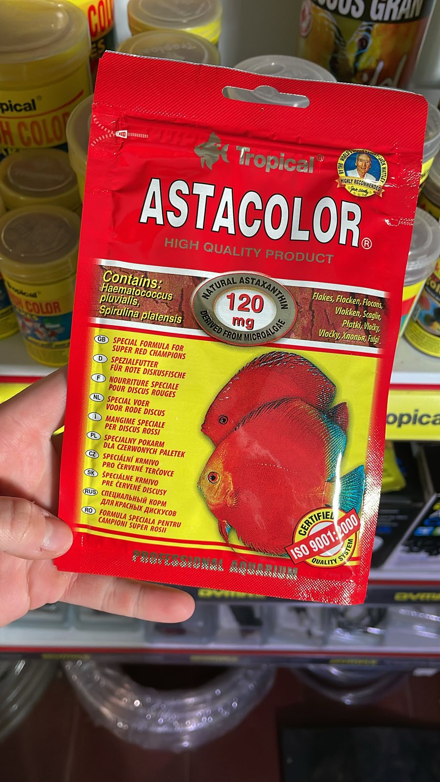 Astacolor Tropical 12grs