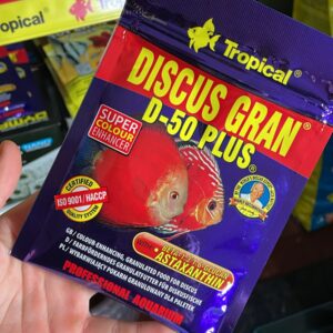 Discus Gran D-50 Tropical 20grs