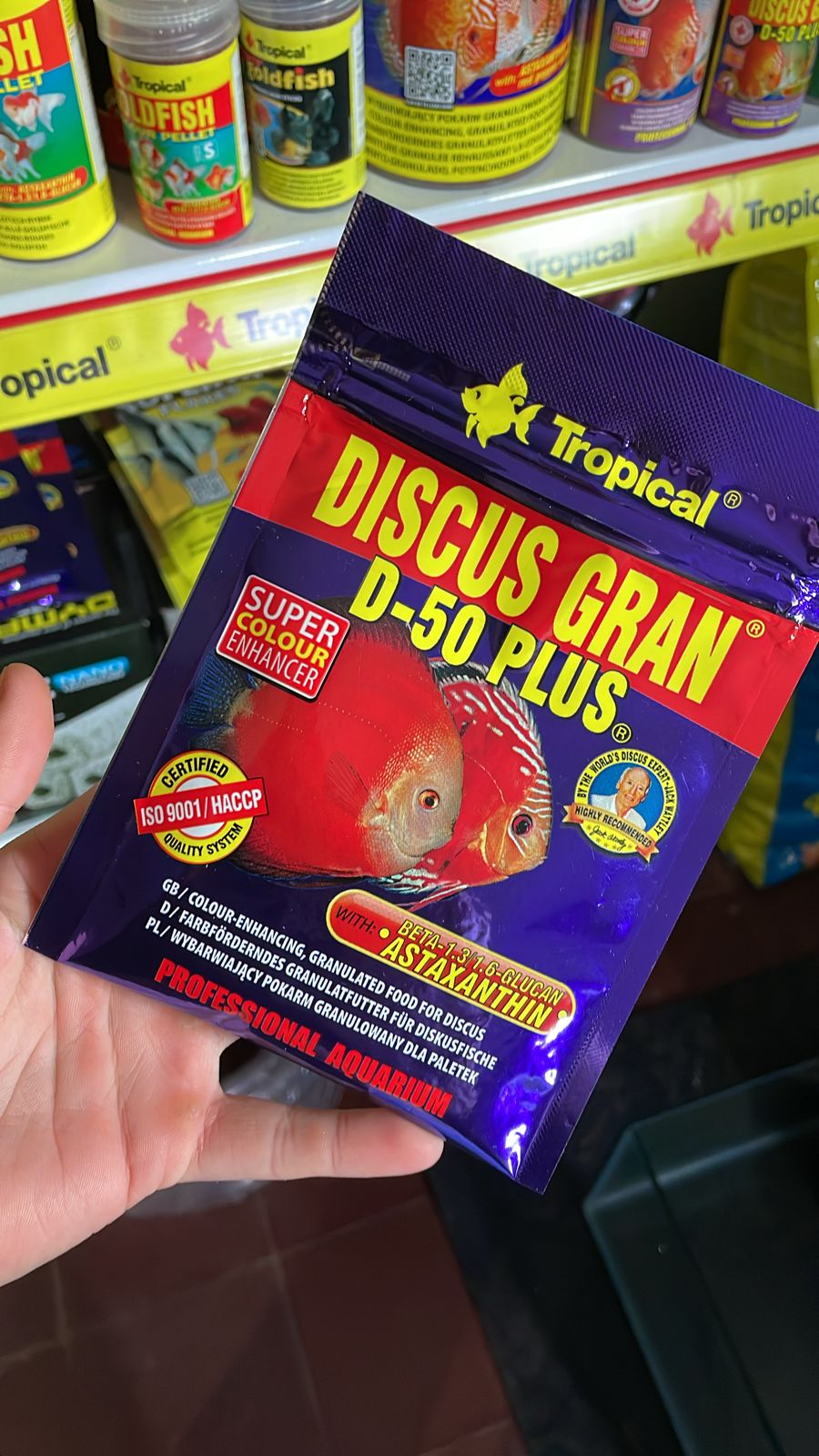 Discus Gran D-50 Tropical 20grs