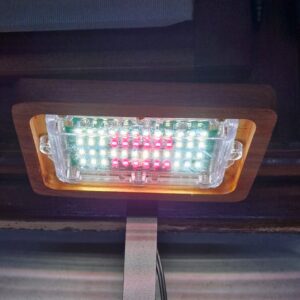 Base E Iluminador Led Aqualumina Delta 21x21 Cm - Image 6