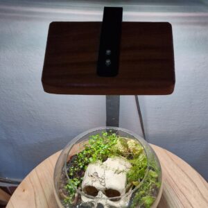 Base E Iluminador Led Aqualumina Delta 21x21 Cm - Image 4