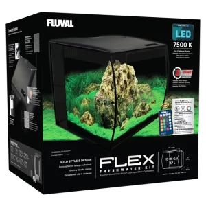 Fluval FLEX Aquarium Kit – 57 L