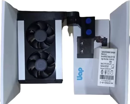 Ventilador doble para acuario-Cooler Uap