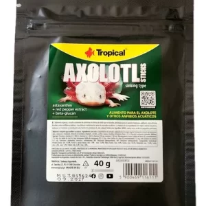 Tropical Axolotl Sticks 40gr