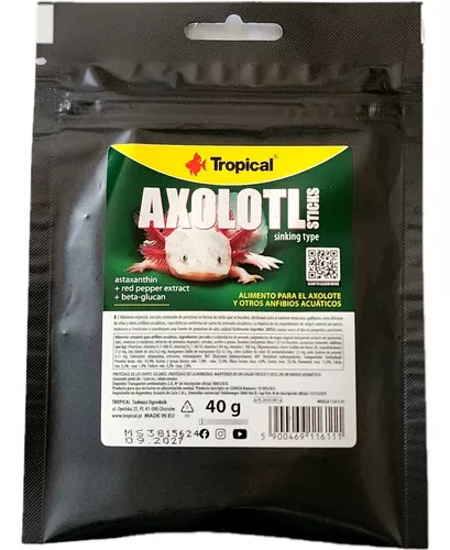 Tropical Axolotl Sticks 40gr