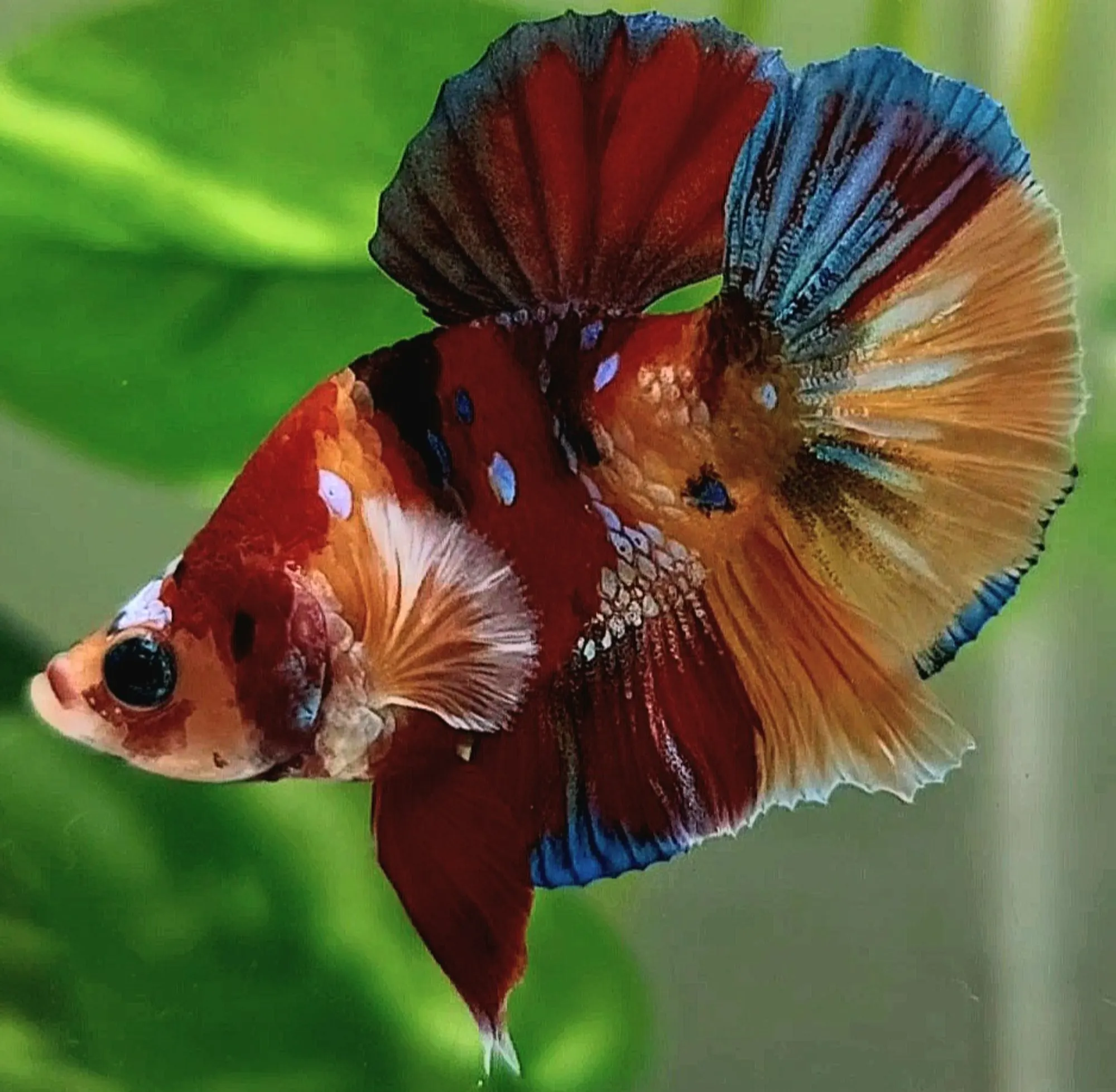 BettaBarongsai Multicolor Macho