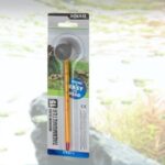 TERMOMETRO DE VIDRIO AMARILLO AQUAEL