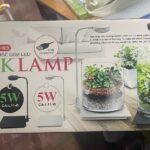 Lampara de escritorio USB LED con base CRAB AQUA