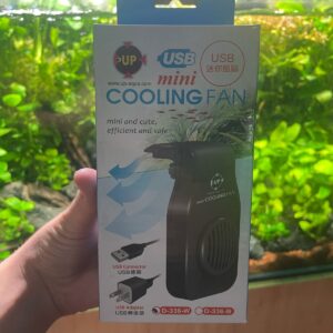 Ventilador a USB-Cooling fan-UP AQUA