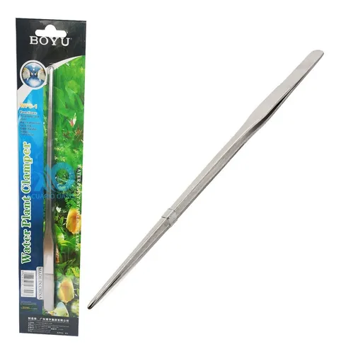 Pinza recta acero inoxidable Boyu