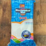 Esponja filtrante plastica blanca