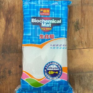 Esponja filtrante plastica