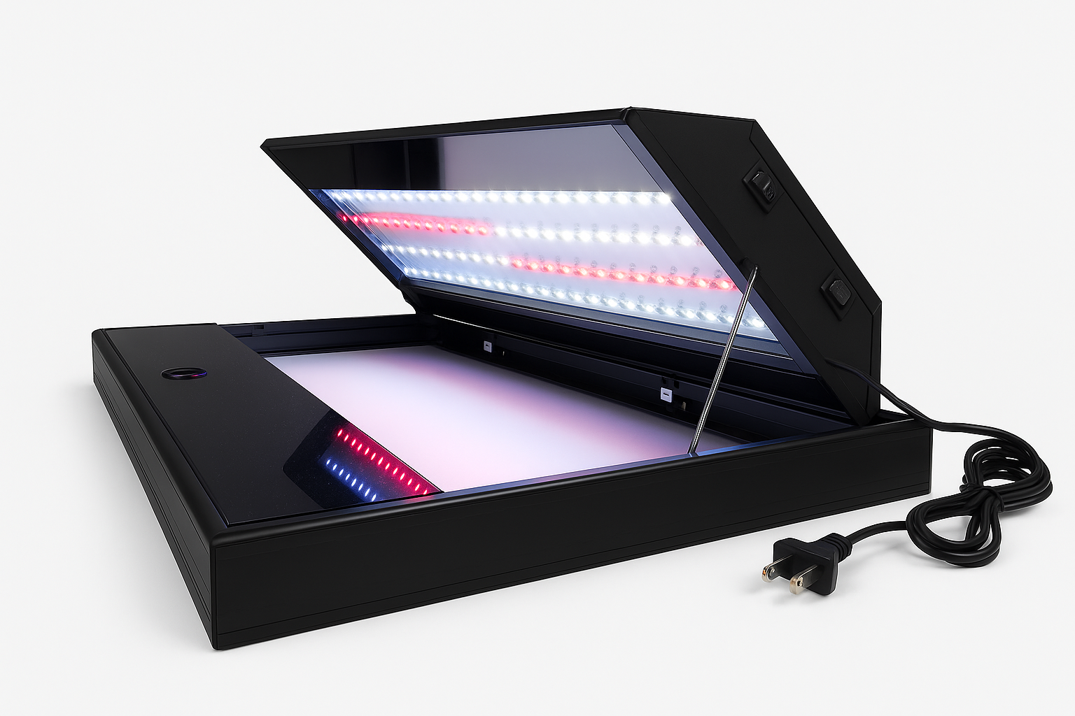 Tapa iluminador Krill c/6 filas