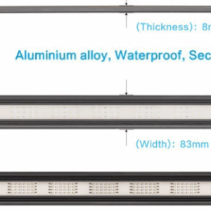ILUMINADOR SOBO LED DE 46W – LED RGB – 500 MM