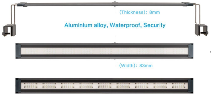 ILUMINADOR SOBO LED DE 46W – LED RGB – 500 MM
