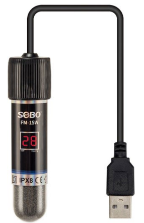 MINI CALEFACTOR SOBO SUMERGIBLE  DC 5W