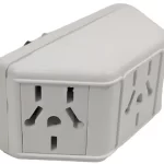 Adaptador Triple Enchufe