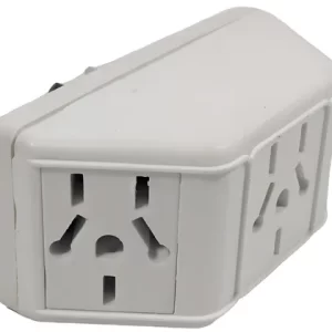 Adaptador Triple Enchufe
