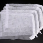 Bolsa porta material filtrante