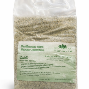 Fertilizante para Lotos - Palustres de Hoja - Image 1