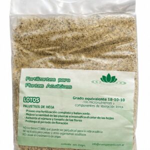 Fertilizante para Lotos – Palustres de Hoja