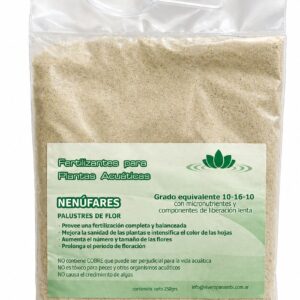 Fertilizante para Nenufares – Palustres de Flor