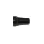 Boquilla redonda negra 3/4″