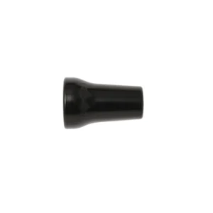 Boquilla redonda negra 3/4″