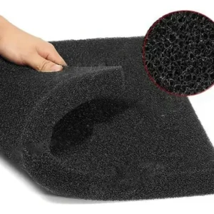 Esponja filtrante plastica negra - Image 1