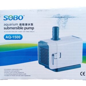 Bomba SOBO AQ-1500 – 1500 LTS/H
